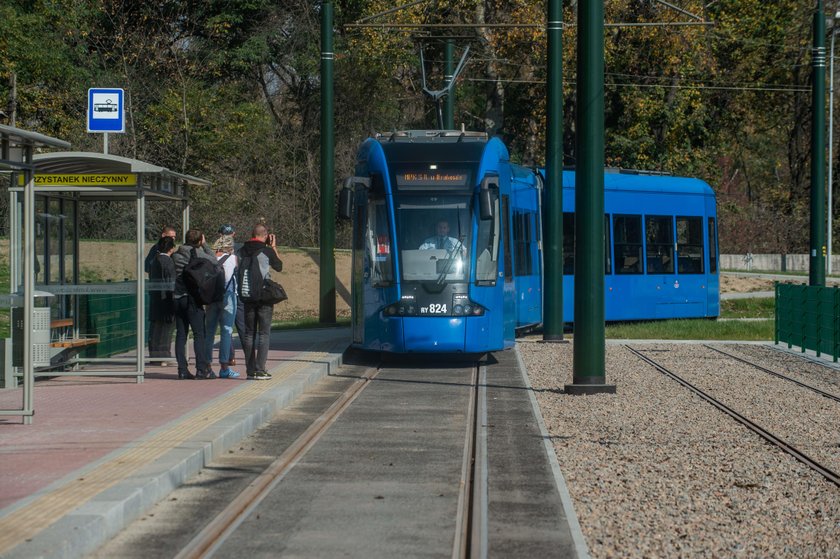 Tramwaje wracają do Pleszowa