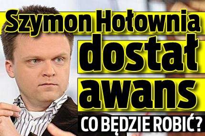 Hołownia dostał awans. Co będzie robić?