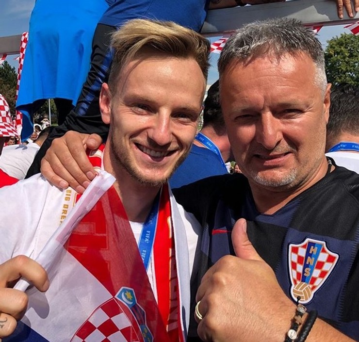 Ivan Rakitić, Marko Perković Tompson