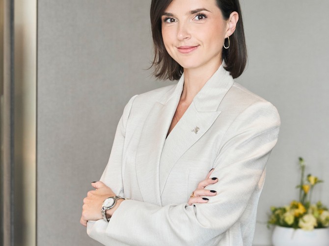 Tijana Negovanivić, direktorka marketinga Hotela St Regis u Beogradu
