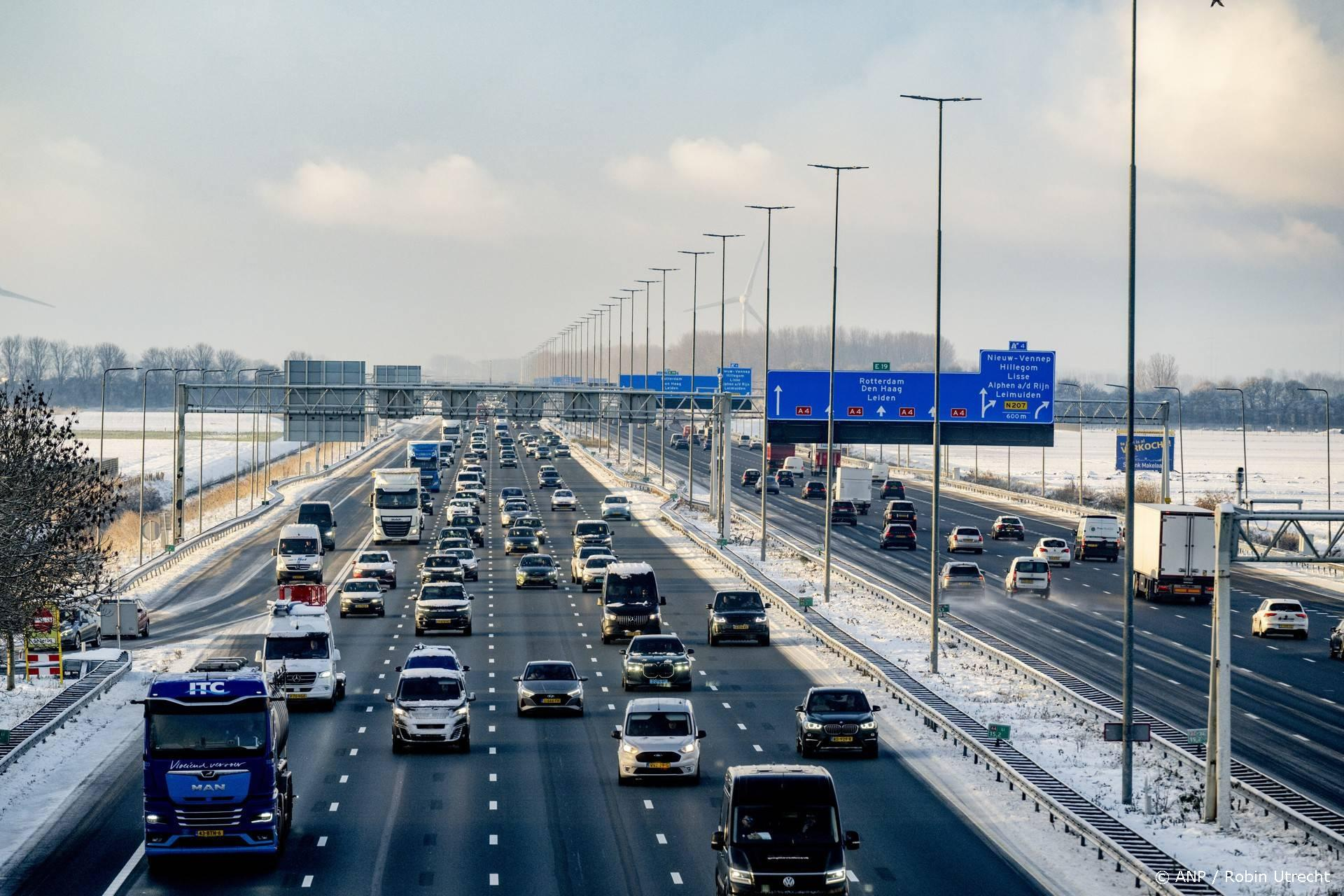 Code geel vanaf 14:00: sneeuw treft eerst zuiden, dan heel Nederland