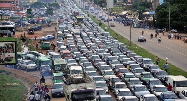 Lagos traffic