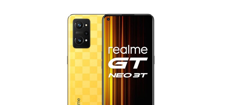 Smartfon o kolorystyce trzmiela. Oto realme GT Neo 3T