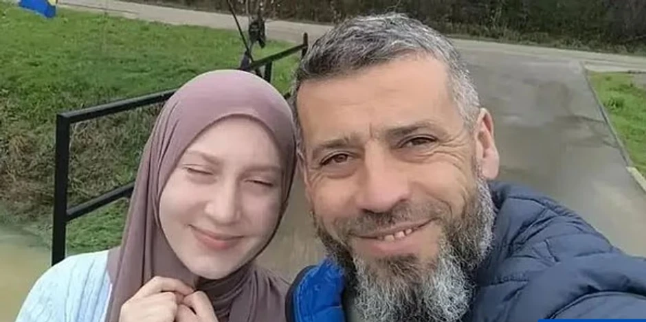 Hana koja je ubijena u Gracu na slici sa ocem