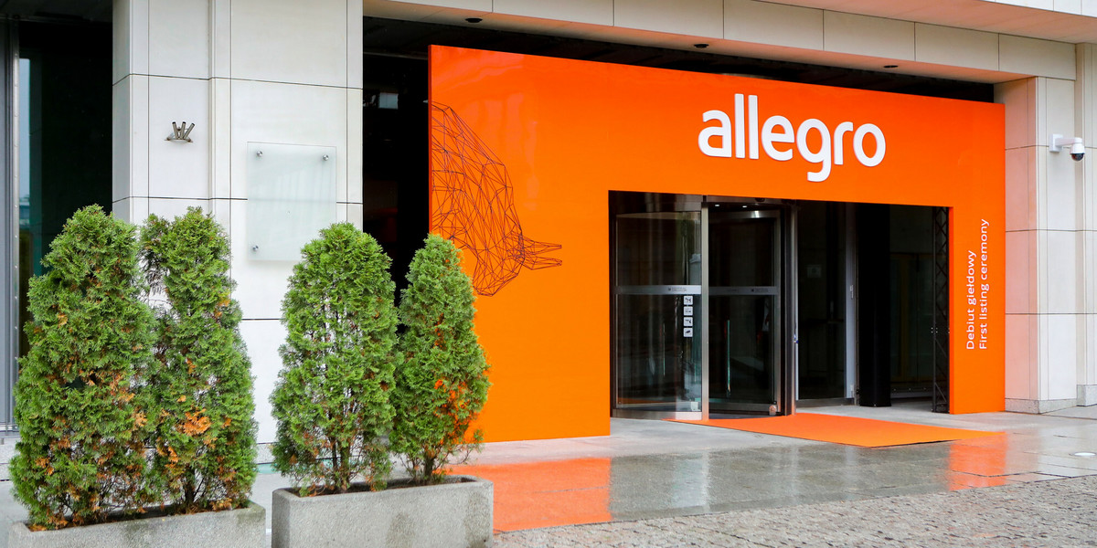 Od 12 października akcje Allegro.eu notowane są na Giełdzie Papierów Wartościowych w Warszawie. 