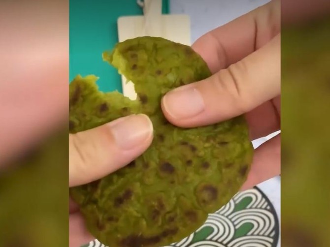 Zelene tortilje od 3 sastojka