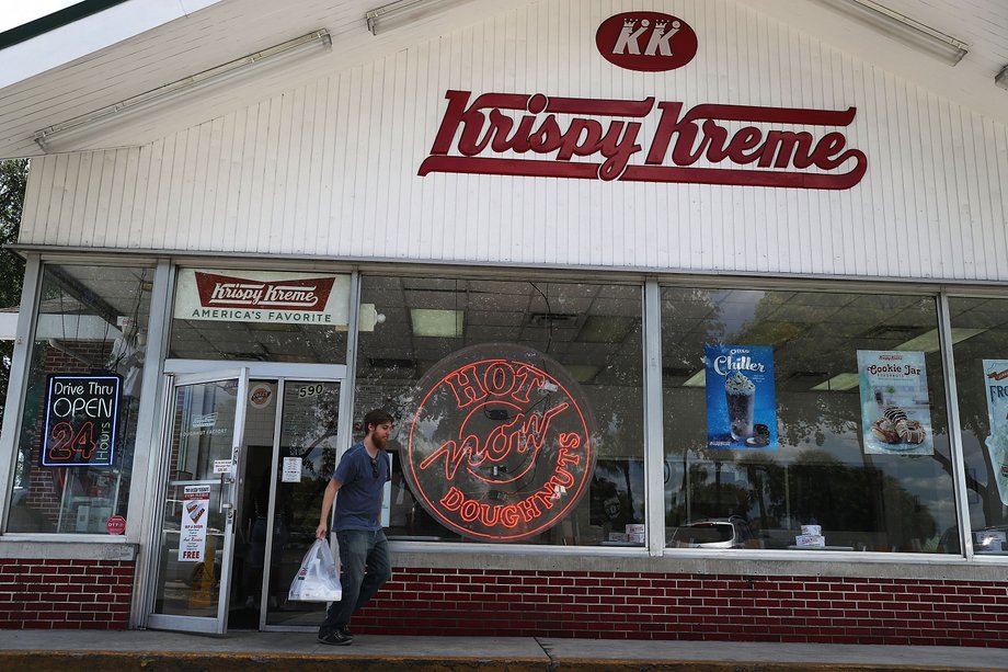 Reimannowie stoją m.in. za siecią Krispy Kreme