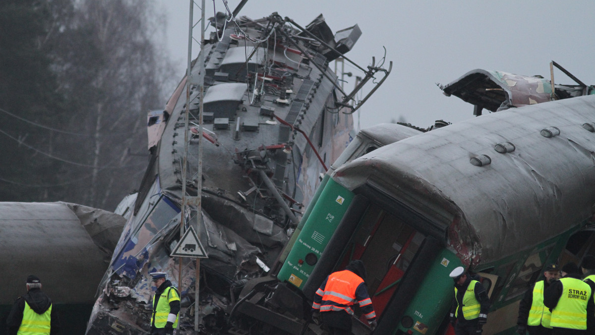 Katastrofa kolejowa w Szczekocinach