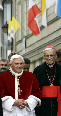POLAND-POPE-BENEDICT XVI