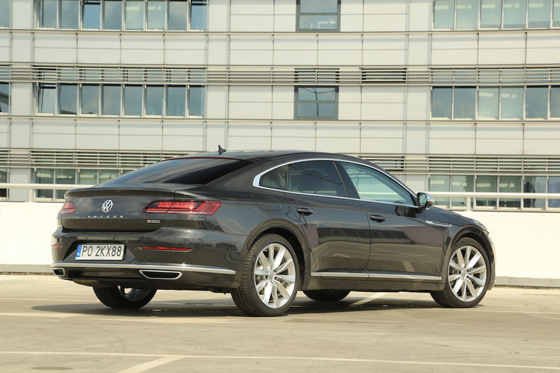 Volkswagen Arteon – limuzyna w stylu coupe