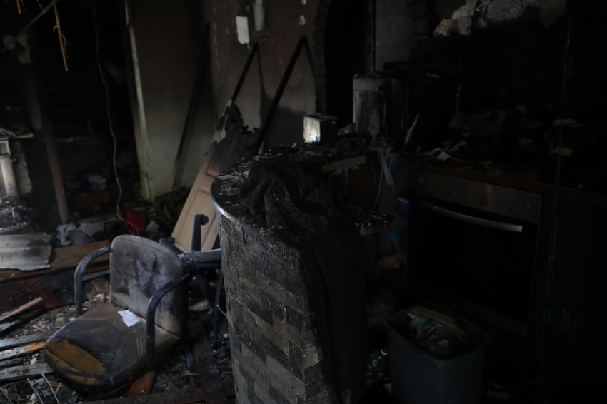 Izgorela kuća na Voždovcu