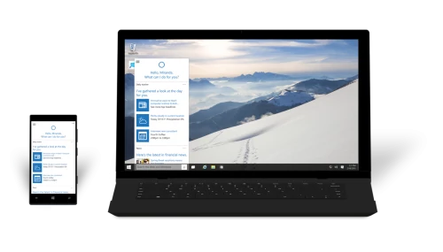 Cortana w Windows 10