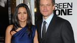 Matt Damon z żoną Lucianą