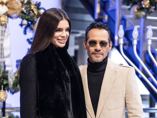 Mark Entoni i Nadia Fereira 