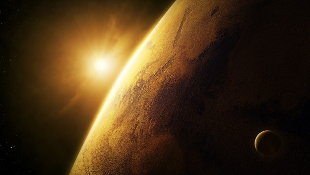 Miliardy lat temu na Marsie doszło do gwałtownej zmiany klimatu