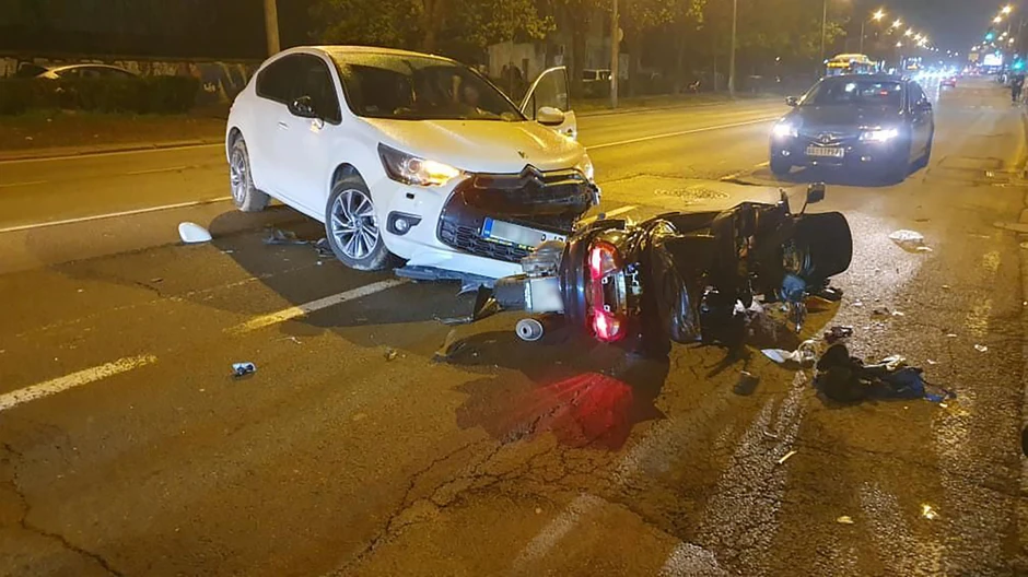 Sudar na Bulevaru despota Stefanasudar