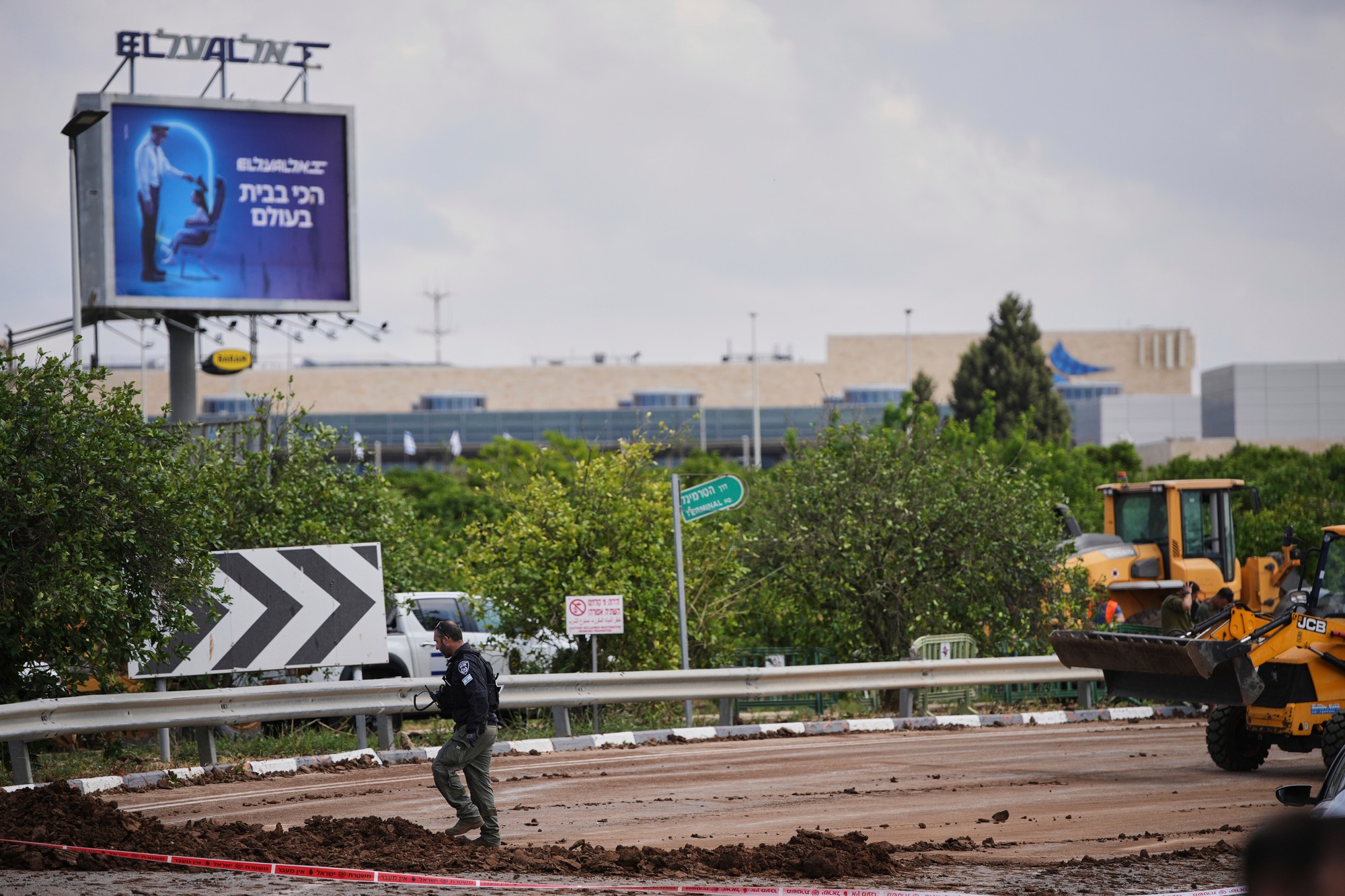 Raketa dopadla do blízkosti letiska Ben Gurion.