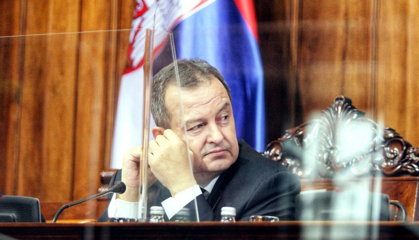 Ivica Dačić na čelu parlamenta