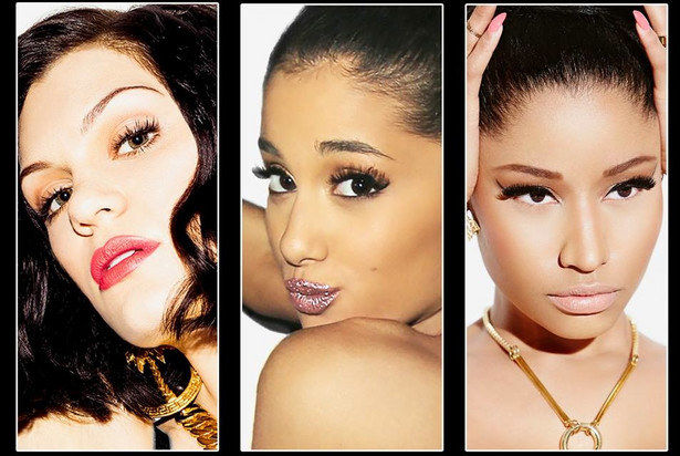 Jessie J, Nicki Minaj i Ariana Grande robią "Bang Bang" na dachu wieżowca