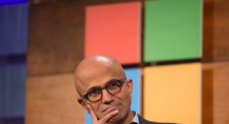 Microsoft CEO Satya Nadella