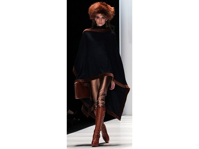 Eva Minge i Esotiq na sezon jesień-zima 2012/2013 na Fashion Week Russia w Moskwie