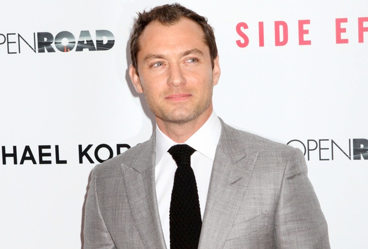 Jude Law rycerzem w starym stylu
