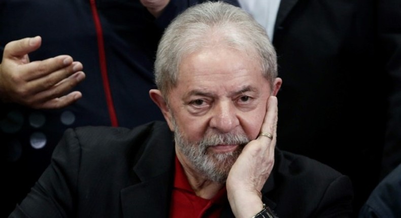 Former Brazilian president Luiz Inacio Lula Da Silva remains free pending an appeal of the verdict finding him guilty of graft