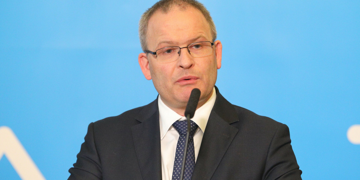Wiceminister zdrowia Maciej Miłkowski.