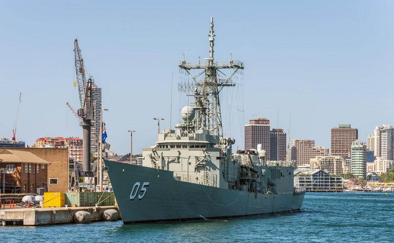 Australijska fregata typu Adelaide