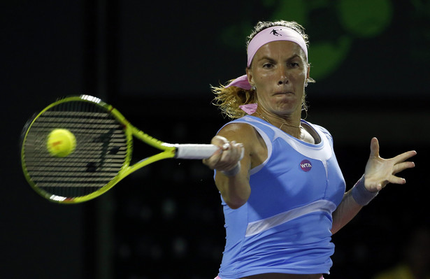 Turniej WTA w Miami: Swietłana Kuzniecowa w półfinale