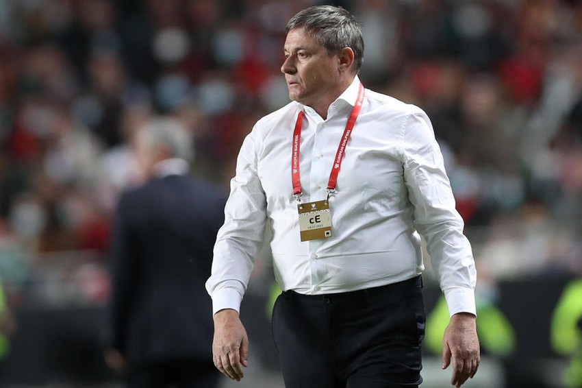 Dragan Stojković Piksi na utakmici sa Portugalom