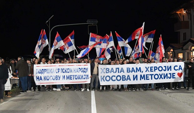 Raška priredila doček za Srbe sa KiM