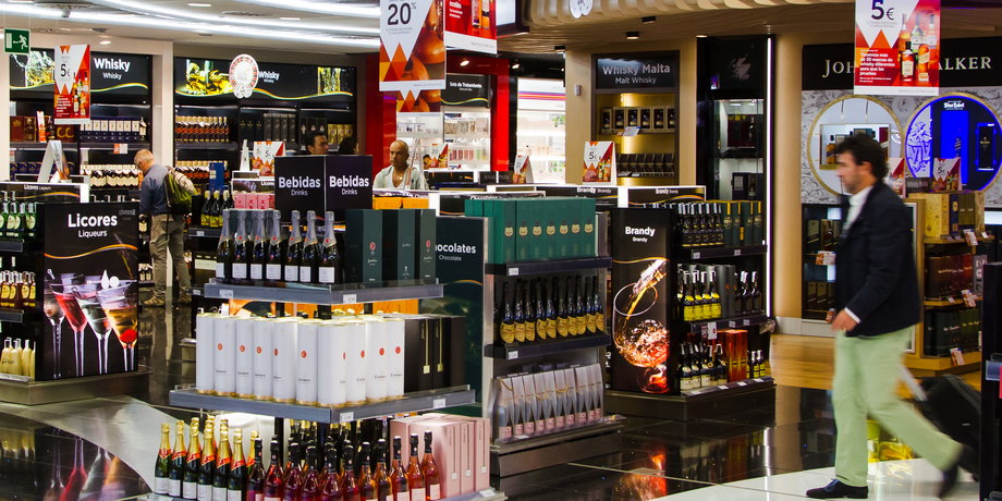 Kanadyjskie sklepy monopolowe usuwają rosyjską wódkę. Zdjęcie ilustracyjne. 