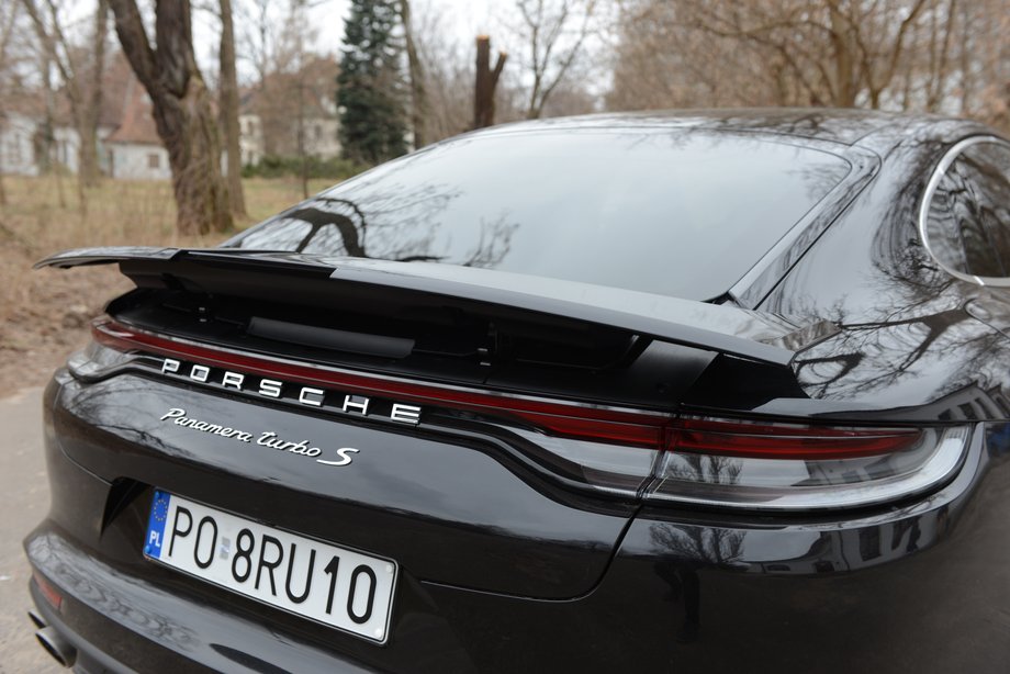 Porsche Panamera Turbo S