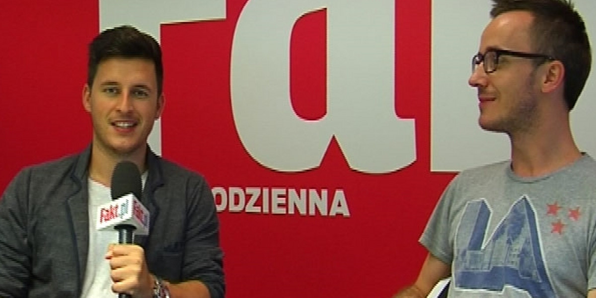 Tomasz Włodarczyk i Przemysław Rudzki przed meczem rewanżowym ze Steauą Bukareszt