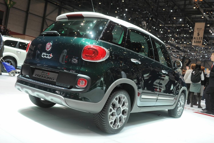 Fiat 500L trekking