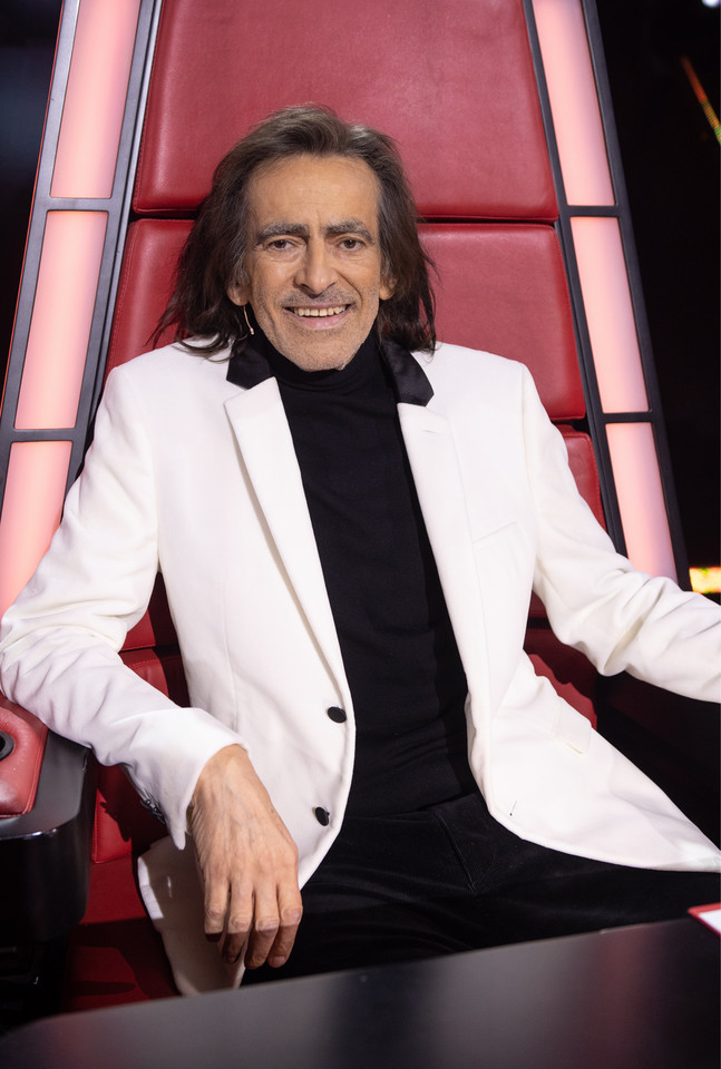 Finał "The Voice Senior": Witold Paszt