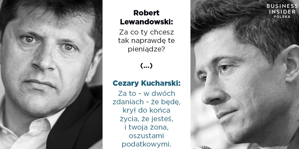 6 stycznia doszło do rozmowy, której dalszy ciąg piszą właśnie prokuratorzy. Tego dnia w lokalu widzieli się Cezary Kucharski i Robert Lewandowski. 