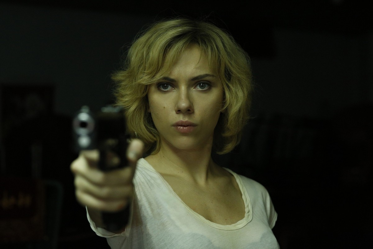 Scarlett Johansson ma supermoce