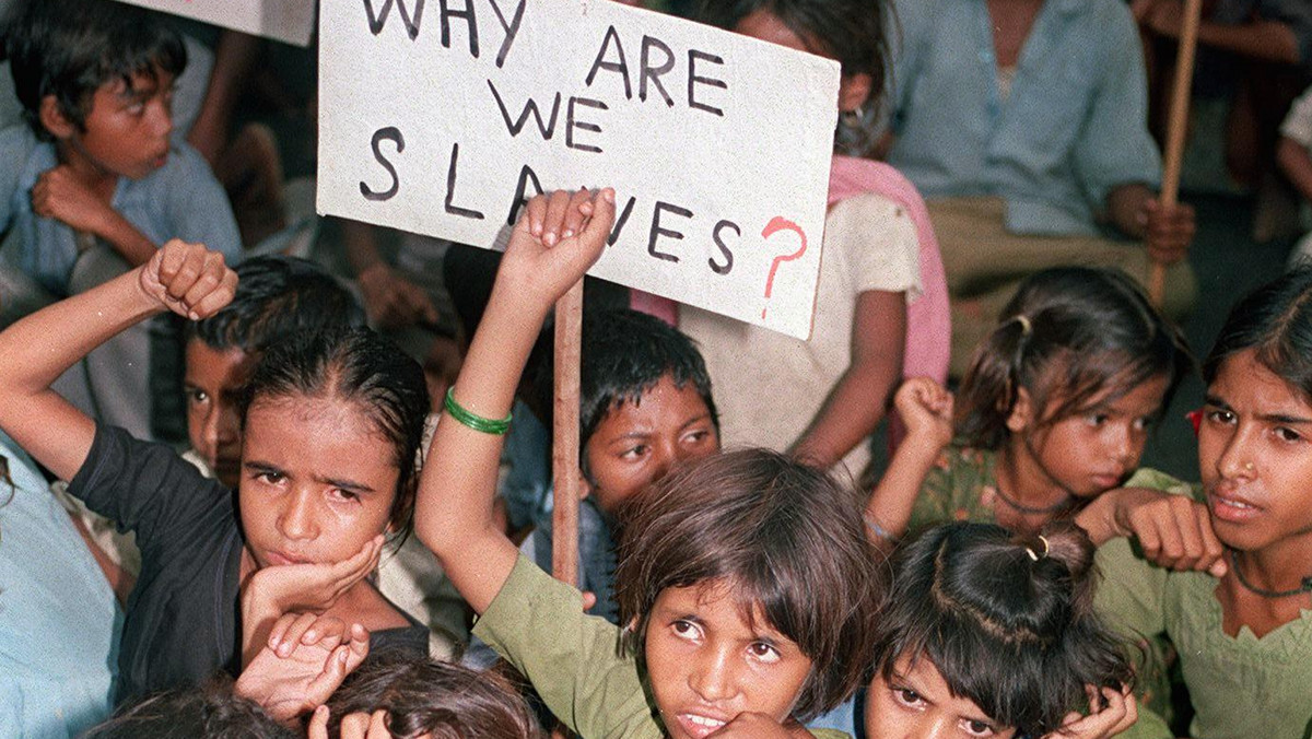 Liczba dzieci-niewolników wciąż rośnie