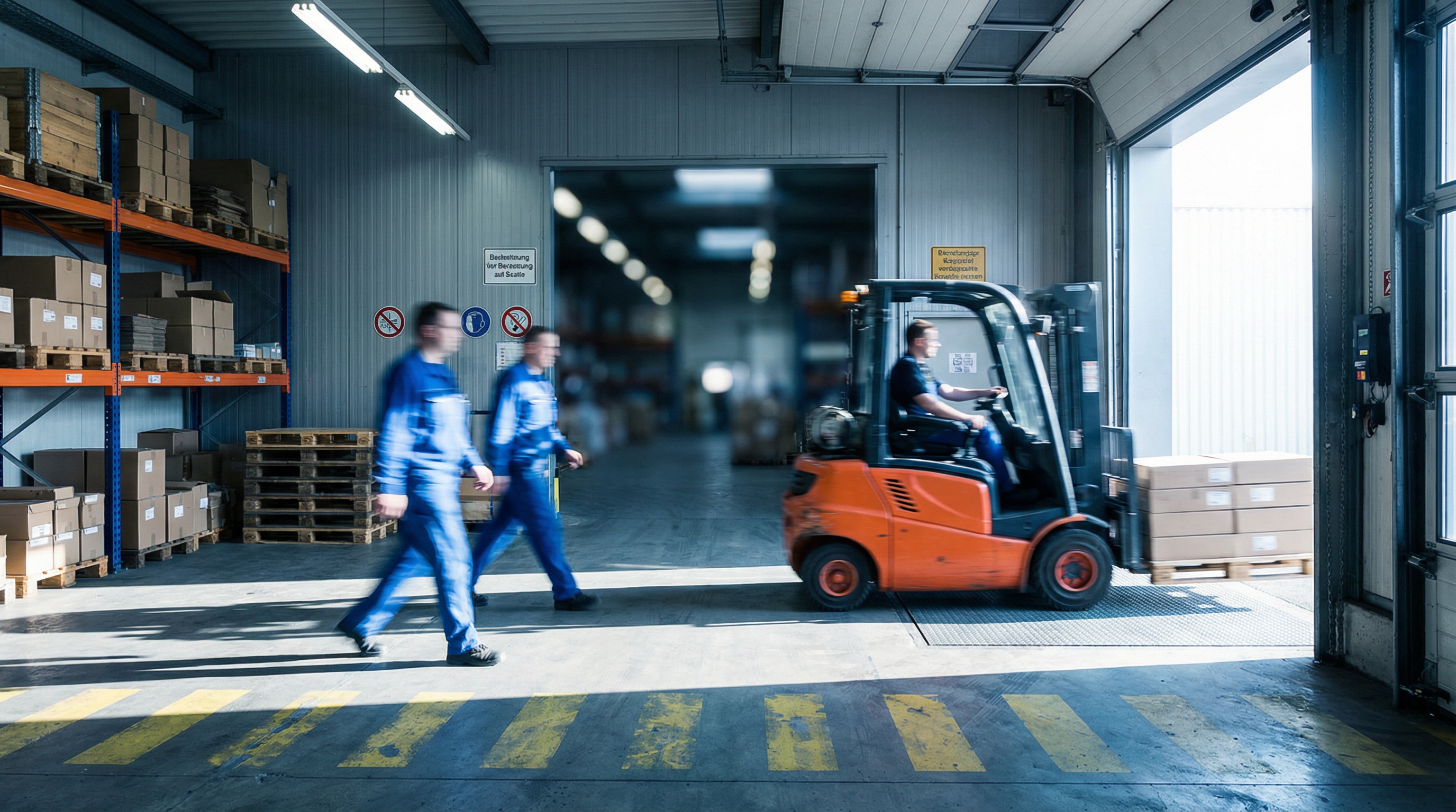 54-Jähriger stirbt bei Gabelstapler-Unfall auf Firmengelände in Hanau