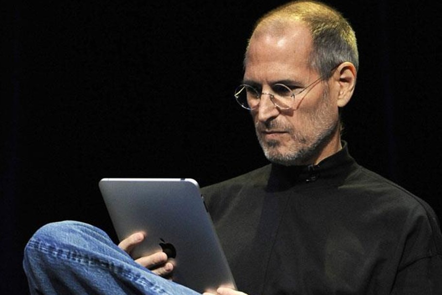 Steve Jobs i iPad