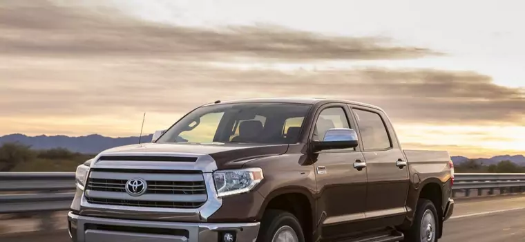 Toyota Tundra – pikap dla Amerykanina