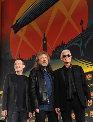 Gwiazdy Led Zeppelin prezentują 'Celebration Day'