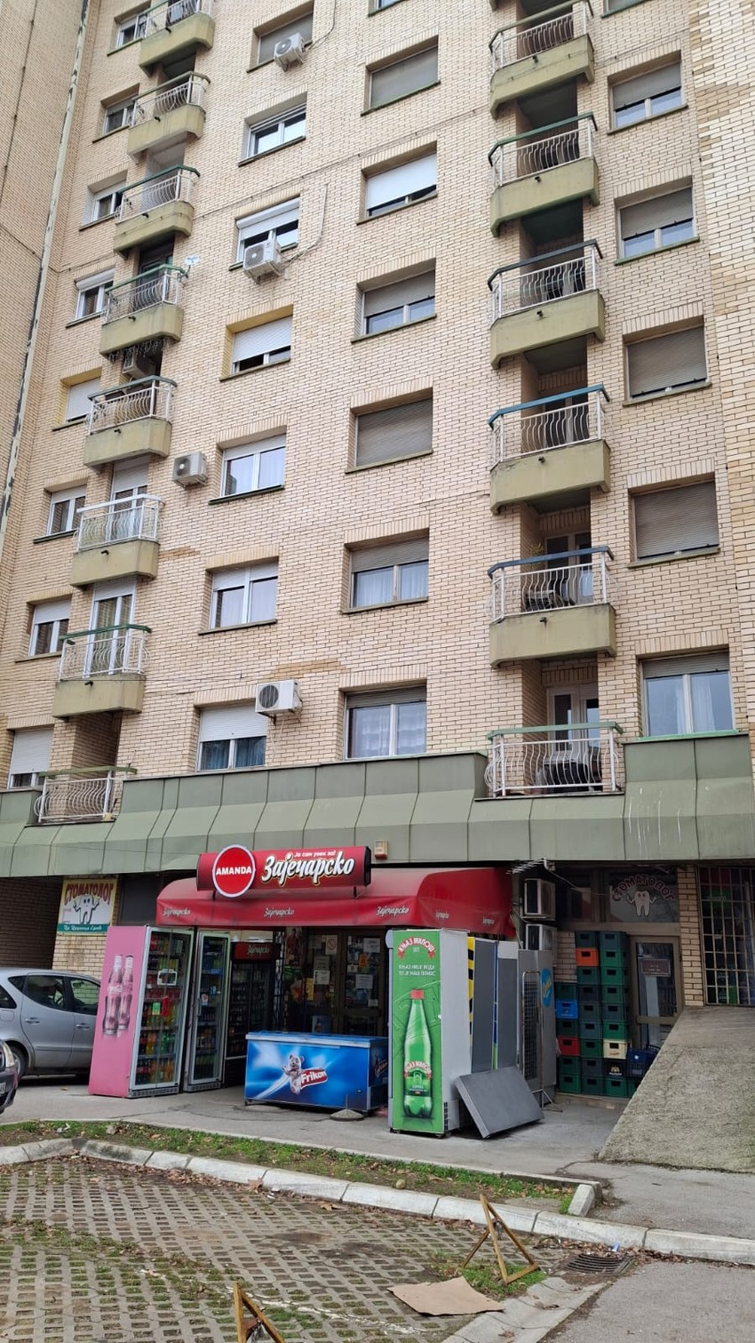 Dragstor u kojem je gradonačelnik Niša savladao razbojnika