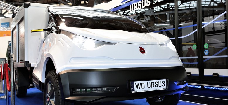 Ursus odsłonił w Niemczech nowy samochód. Produkcja w Lublinie [MAMY pierwsze ZDJĘCIA]