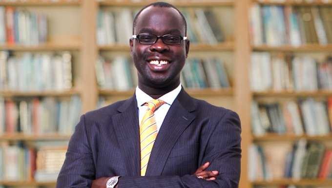 File image of Ken Okoth