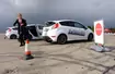 Absolwenci Akademii Auto Świat podczas Ford Driving Skills For Life