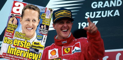 Chwalą się wywiadem z Michaelem Schumacherem. To przerażające oszustwo
