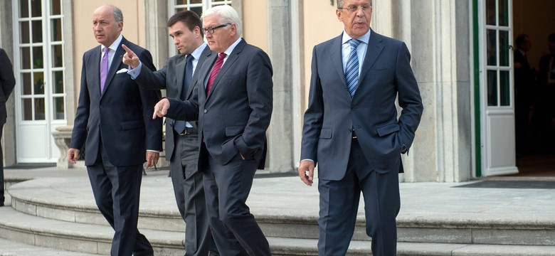 Ławrow obwinia Ukraińców o fiasko rozmów. "Wysuwają różne warunki"